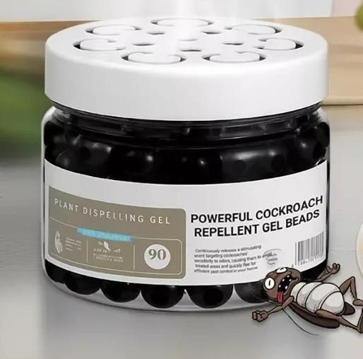 Powerful Cockroach Repellent Gel Beads 100 gm Pack of 1
