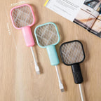 Mini Mosquito Killer Racquet Lamp 2 in 1