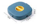 Cable Storage Box- Multifunctional Rotatable Cable Storage Box
