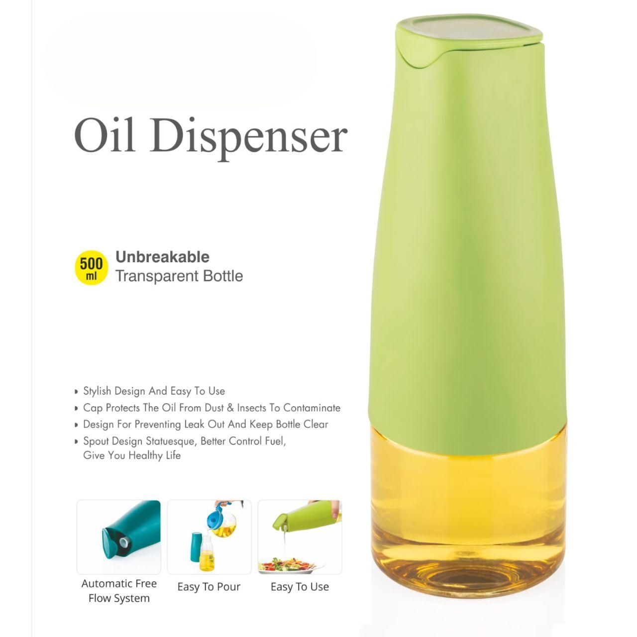 Plastic Oil Dispenser 500 ml