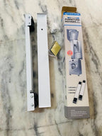 Multi-Functional Adjustable Trolley Fixed Mount Racks Holder (Pair of 1)