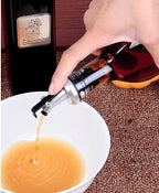 Oil Dispenser Bottle Vinegar Bottle 1000ml Bottle for Cooking Lead for Kitchen pack of 1