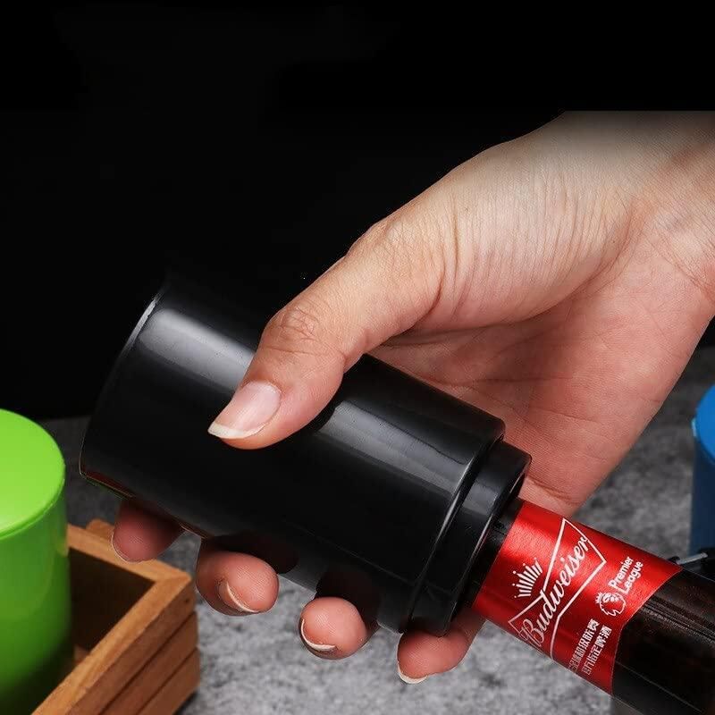 Stainless Steel Automatic Push & Pull Bottle Opener