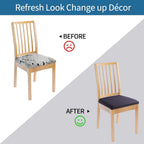 Chair Seat Covers Pack of 4