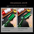 Stainless Steel Automatic Push & Pull Bottle Opener