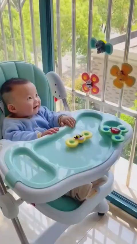 Spinning Sensory Toy for Toddler - 3 Pcs Set