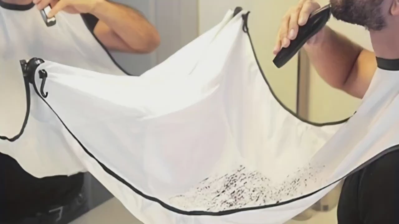 Beard Shaving Apron Cape For Men